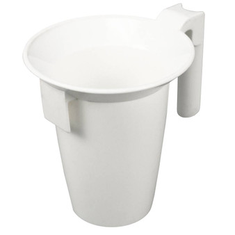Value-Plus Toilet Bowl Caddy White, 12 per Case