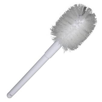 Deluxe Scratchless Bowl Brush Only Bristles White/White Bristles, 12 per Case