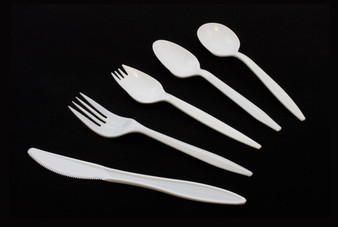 fork knife spoon food school