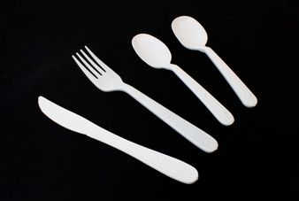 knife fork spoon food