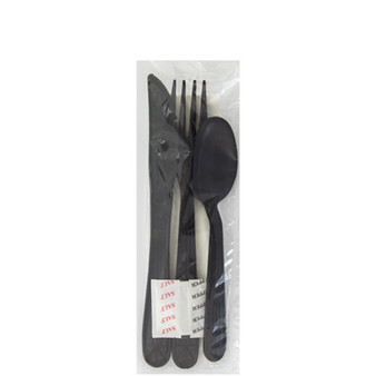 fork spoon knife food cutlery kit