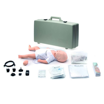 QCPR Manikin Resusci Baby Wireless Fully Body Manikin / Light Skin Tone Gender Neutral Baby