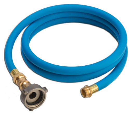 Fire Hose Reducer Coupling 2.5" with Hose, EA