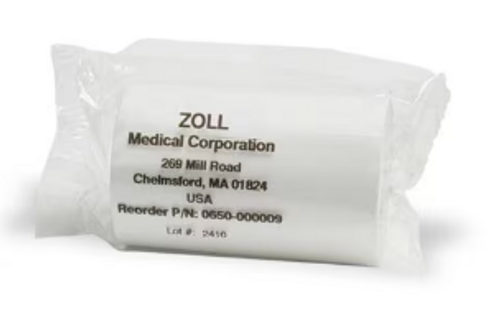 ECG plain white paper - 80 mm   Zoll X Series
