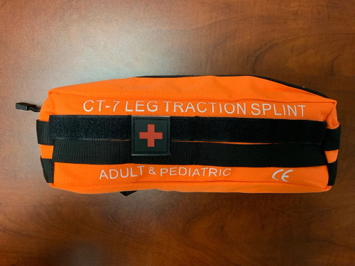 CT-7 Carry Case, Orange, EA