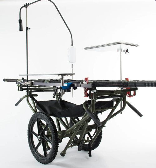 Portable Surgery Table Complete, GREEN WLC, EA