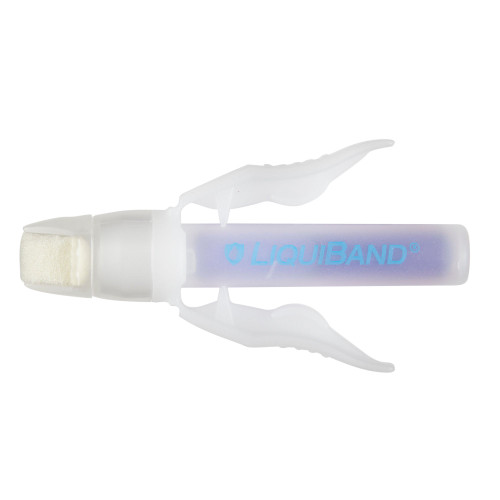 Skin Adhesive LiquiBand Exceed 0.8 mL Liquid Precision and Dome Applicator Tip 2-Octyl Cyanoacrylate BX/100