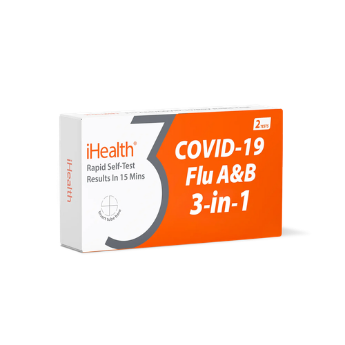 iHealth Covid/Flu A&B Test