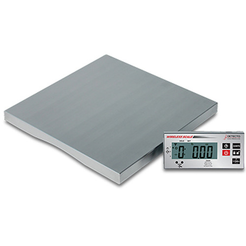 Wireless Digital Ingredient Scale, 60 lb, 14 x 14 in Stainless Steel Platform