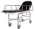 GEN DUTY TRANS STR 350 LB CAP 2" HINGED PAD, 2 LCKG CASTERS