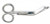 SCISSOR BANDG.LISTER 5.5" CLIP GRAFCO
