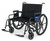 W/C RXL F-BCK 24W22D DSK D-FTR GENDRON BARIATRIC 700LBS CAPACITY
