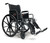 W/C ADVANTAGE LX 18X16 FXD ELR E&J NYLON UPHOLSTERY - 300lb