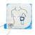 Cardiac Science Powerheart AED G3 PRO Polarized Adult Defibrillation Electrode Pads
