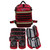 Premium Rescue & Tactical EMS Bag, Red