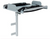 DETECTO Aluminum Defibrillator Shelf