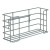 DETECTO Glove Dispenser with Accessory Rail for Whisper Cart