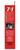 GRAD COMP SOCKS RECOVERY BLK PR XS 15-20 mmHg