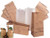 Bag Paper Brown 7x4x2" 500/Pk