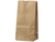 Bag Paper Brown 7x4x2" 500/Pk