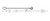 Secondary Set Interlink Male Luer Lock 10 Drop 37in, CS/48EA