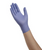 Exam Glove Medium NonSterile Nitrile Standard Cuff Length Textured Fingertips Blue Chemo Tested 200s