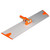 Microfiber Base for 18 in. Pads Orange/Silver, 6 Eaches per Case, 8 Cases per Master Case
