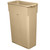 Value-Plus Slim Container 23 Gallon Taupe, 4 per Case