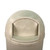 Plastic Bullet Indoor/Outdoor Receptacle 21 Gallon Beige, 1 per Case
