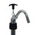 Metal Drum Pump 22 oz. Chrome Gray, 12 per Case
