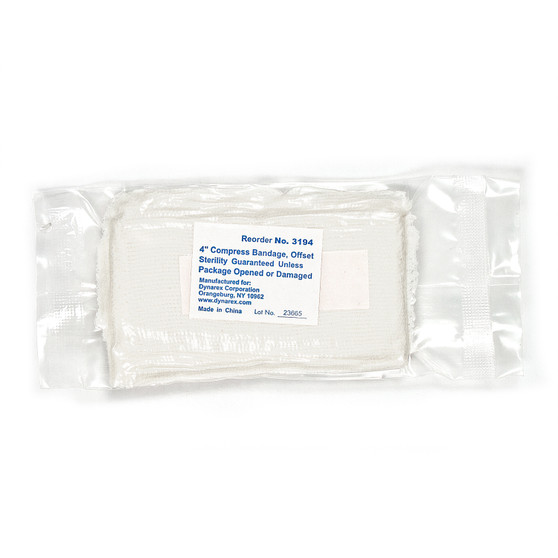 Compress Bandage, 4", 700/CS