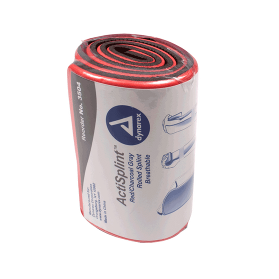 Dynarex ActiSplint Flat - 24in, 50/ROLLS/CS