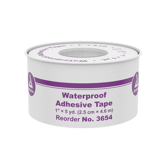 Waterproof Adhesive Tape 1" x 5yds, 48/CS