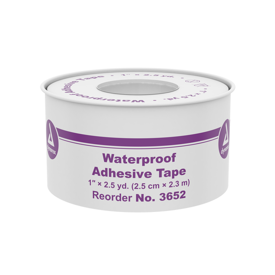 Waterproof Adhesive Tape 1" x 2.5yds, 48/CS