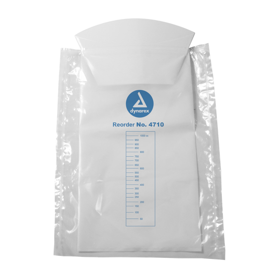 Emesis Bag with Hand Protection White, 240/CS