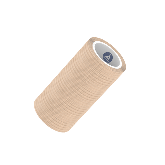 Sensi Wrap, Self-Adherent - 3" x 5 yds Tan, Not made with Natural Rubber Latex, 24/CS