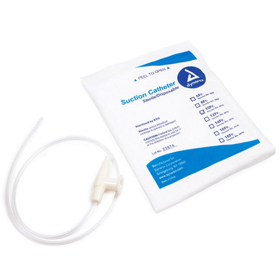 Suction Catheters Sterile 10 FR, 50/CS