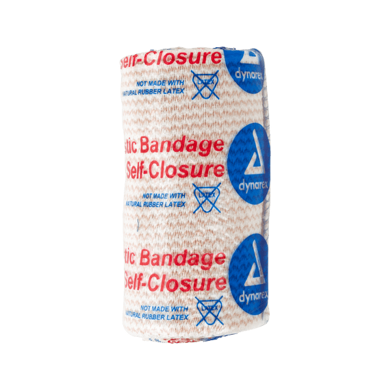 Elastic Bandage with Self-Closure 4in x 5yds, 5/10/CS