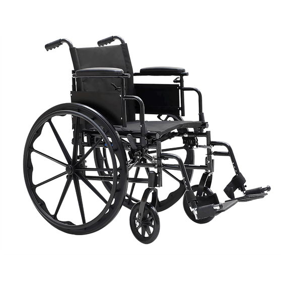 DynaRide S4 X-Lite Wheelchair 20x16inch w/ Flip Desk Arm FR, 1PC/CS