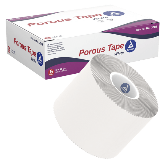Porous Tape 2" x 10 yds, 12/6/CS