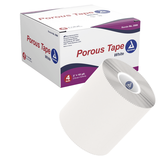 Porous Tape 3" x 10 yds, 12/4/CS