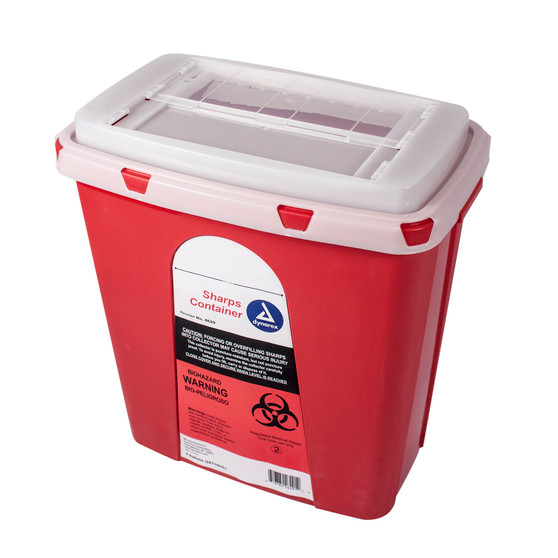 Sharps Containers - 6gal., 12/CS
