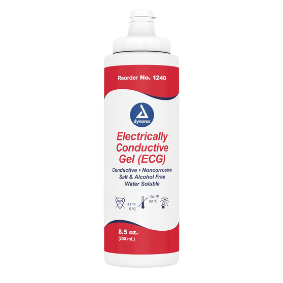 Electrically Conductive Gel (ECG) - 8.5oz Bottle, 12/CS