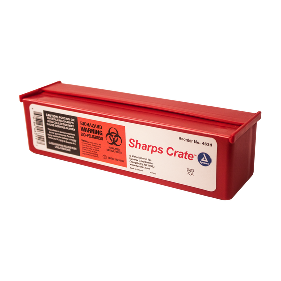 Sharps Crate, 40/CS