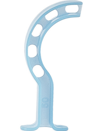 Airway Oropharyngeal Berman Infant 50mm 5cm Firm Blue, Ea