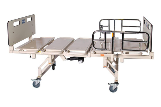 MAXIREST 800# SPLIT FRAME w/SCALE 3-FUNC ADJ DECK w/RAIL MOUNTING - BED ONLY