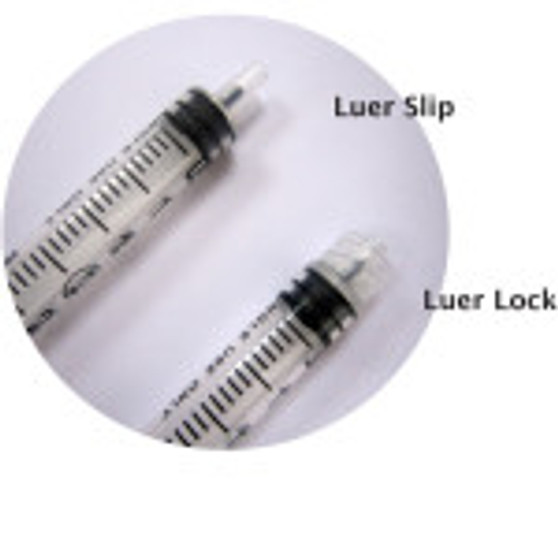 SYRINGE LUER LOCK 10-12CC W/CAP, EA