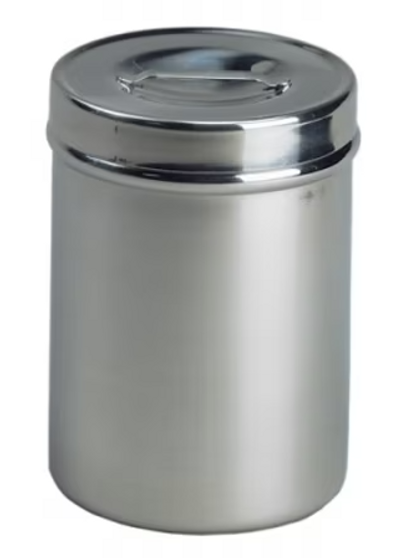 DRESSING JAR SS 1/2 QT W/CVR GRAFCO