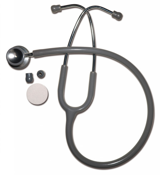 STETHOSCOPE PANASCOPE PEDIATRIC DUAL HD GREY