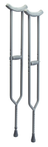 CRUTCHES BARIATRIC ADULT LUMEX